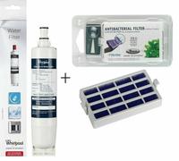 FILTRO ACQUA + ANTIBATTERICO MICROBAN ORIGINALE WHIRLPOOL FRIGO 484000008726
