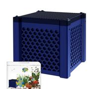 Filtro 'acqua attivato, inserto in carbonio per acquario, Odor-Control Replacement Pad, efficace detriti filtrazione, accessorio per laghetto per piscina, giardino, ufficio, dormitorio, ufficio