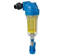 Filtro acqua autopulente da 90 micron, attacchi da 3/4" e 1"