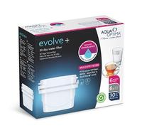 Filtro acqua BIGBUY HOME Evolve 6 pezzi bianco anticalcare compatibile universale