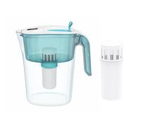 Filtro acqua bollitore con filtro a carbone attivo per uso domestico da 4,2 litr