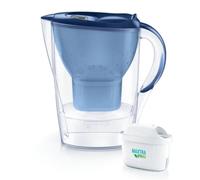 Filtro Acqua BRITA Marella 2,4 L Blu Trasparente con 2 Cartucce Maxtra Pro