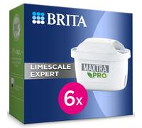 Filtro Acqua Brita Maxtra Pro Limescale Expert (Pack 6) Capacità 150 Litri