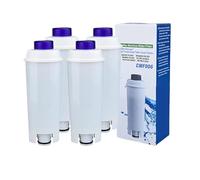 Filtro acqua caffè DLS C002, compatibile for DeLonghi, 5513292811,SER3017,CFL-950,ECAM/ESAM/ETAM Series(4PCS)