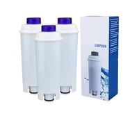 Filtro acqua caffè DLS C002, compatibile for DeLonghi, 5513292811,SER3017,CFL-950,ECAM/ESAM/ETAM Series(3pcs)