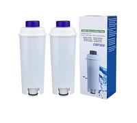 Filtro acqua caffè DLS C002, compatibile for DeLonghi, 5513292811,SER3017,CFL-950,ECAM/ESAM/ETAM Series(2PCS)