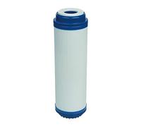 FILTRO ACQUA CARTUCCIA ANTICALCARE POLIFOSFATI SALE ODORI CARBONI E IMPURITA' (Filtro Odori Carboni Attivi 3/4")