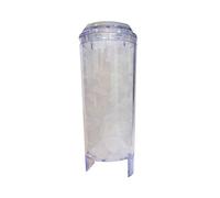 FILTRO ACQUA CARTUCCIA ANTICALCARE POLIFOSFATI SALE ODORI CARBONI E IMPURITA' (Filtro Polifosfati 1/2")
