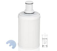 Filtro acqua compatibile con Amway espring 100186M/100188CH, cartuccia filtro acqua, filtrazione a carbone attivo HEPA, filtro dell'acqua di ricambio, rimuove gli odori, migliora il gusto dell'acqua