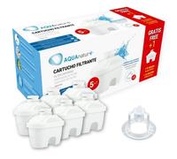 Filtro Acqua Compatibile per Brocche 30 Giorni 150 Litri Riduce Metalli Pesanti Cloro e Durezza