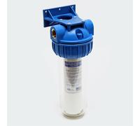 FILTRO ACQUA CONTENITORE 10", GRATIS CARTUCCIA STAFFA E CHIAVE - ACQUA SPORCA