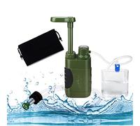 Filtro acqua da esterno 5000 litri, di sopravvivenza per acqua potabile