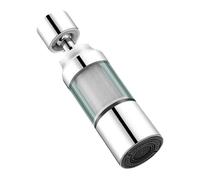 Filtro 'acqua Del Rubinetto - | Purificatore A In Acciaio Inossidabile Ammorbidatore Di Acqua Rotazione 360 ° Ugello Regolabile 3 Modalità Per Cucina, Lavabo Bagno Uso Case E Hotel