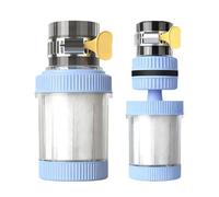 Filtro 'acqua del rubinetto, purificatore e addolcitore per rubinetto | Purificatore d'acqua per la casa, per bagno, doccia, vasca, ufficio, casa e piano di lavoro
