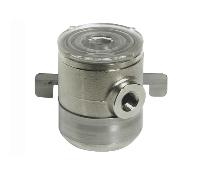 Filtro Acqua di Mare 1/2 Ottone Cromato - Filtro Raffreddamento con Coperchio Trasparente