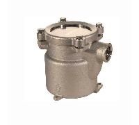 Filtro acqua di mare 1 RGL 1162 ottone conforme R.I.N.A.