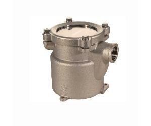 Filtro acqua di mare 1 RGL 1162 ottone conforme R.I.N.A.
