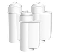 Filtro Acqua Di Ricambio Da 3 Pezzi, Compatibile Con Siemens, EQ6 EQ9 TCZ7003 TZ70003 TZ70033, Compatibile Con Brita Intenza, Compatibile Con Bosch, Macchina Da Caffè