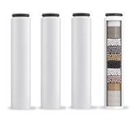 Filtro acqua doccia compatibile con Cobbe riduce la pelle secca rimuove il cloro 4 pezzi