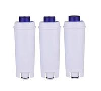 Filtro acqua dolce, compatibile con macchine da caffè Delonghi DLS C002, 5513292811, CFL-950, SER3017, ECAM ESAM ETAM Series(3PCS)