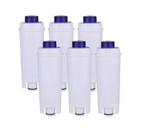 Filtro Acqua Dolce For Macchina Da Caffè, Compatibile Con Delonghi, DLS C002 DLSC002 SER 3017 SER3017 Sistema Di Filtraggio Dell'acqua For Macchina Da Caffè(6pcs)