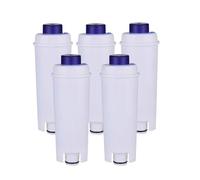 Filtro Acqua Dolce For Macchina Da Caffè DLSC002, Compatibile Con Delonghi, DLS C002, 5513292811, CFL-950, SER3017, Serie ECAM ESAM ETAM(5 pcs)