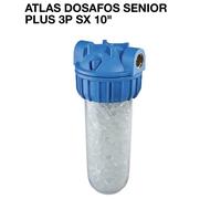 FILTRO ANTICALCARE ATLAS 3/4" DOSAFOS SENIOR 10" 3P