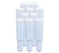 Filtro acqua for macchina da caffè, compatibile con JURA, Claris White, 60209, 68739, 62911(10pcs)