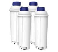 Filtro Acqua for Macchine Da Caffè | Compatibile con De'Longhi DLSC002, comprese le versioni di ECAM, ESAM, ETAM(4pcs)
