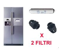 Filtro acqua frigo WHIRLPOOL compatibile ricambio per frigorifero americano [EEK: Conforme]