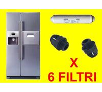 Filtro acqua frigo WHIRLPOOL compatibile ricambio per frigorifero americano [EEK: Conforme]