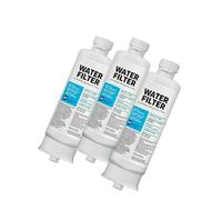 Filtro acqua frigorifero DA97-17376B, Compatibile per Samsung, HAF-QIN/EXP, HAF-QIN, DA97-08006C, RF28R7351SG, RF23M8070SR,WS645A Filtro acqua(3PCS)