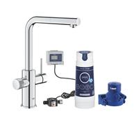 FILTRO ACQUA GROHE BLUE PURE MINTA STARTER 5 FASI DOCCIETTA ESTRAIBILE 30591