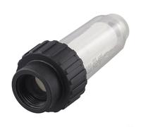Filtro acqua idropulitrice ad alta pressione per serie K2 e Lavor, uscita ingresso G3/4, pressione massima 175PSI, schermo a rete in plastica resistente al calore di 150 °F