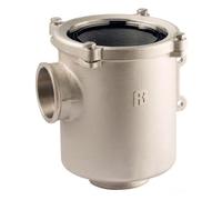 Filtro acqua in bronzo nichelato serie Ionio 1"1/2 - 1 PZ - 17.648.04 - 1764804