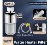 Filtro acqua in per linea ottone 725 PSI nominale per camper per uso tubo per
