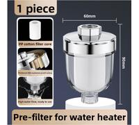 Filtro acqua in per linea ottone 725 PSI nominale per camper per uso tubo per