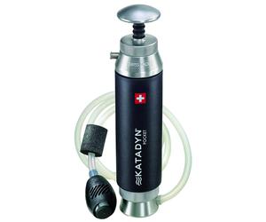 Filtro acqua Katadyn Pocket Colore: nero/argento