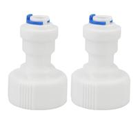 Filtro Acqua Lavatrice Confezione 2 Con Connessione Rapida Design Push Fit