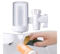 Filtro acqua montato su rubinetto dal design comodo per la protezione della salu