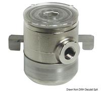 Filtro Acqua Ottone Cromato 3/4