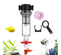 Filtro Acqua Per Acquario - Filtro Subacqueo Per Acquario,Separatore Di Feci Con Filtrazione Efficiente Per Fonti Di Acqua Salata E Piccoli Stagni