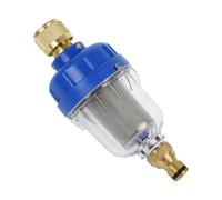 Filtro 'acqua per camper - 40 Micron 1250 Mesh Water Pipe Filter | 4 punti Threaded Connectors | Replaceable and Cleanable Filter For Camper, Caravan, Camping and Outdoor Water Systems