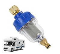 Filtro Acqua Per Camper - Depuratore Per Rubinetto A Installazione Rapida In Acciaio Inossidabile, Detergente Per Riempimento Serbatoio Acqua, Dispositivo Unità Di Filtraggio, Tubo Flessibile