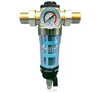 Filtro acqua per ingresso generale a rete autopulente in acciaio inox ad alta portata