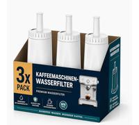 Filtro acqua per macchina da caffè - Compatibile con Sage Barista Express | Impress Pro Touch Oracle Jet The Barista Dual Boiler - Filtri per SES810/875/880/920/980/990, BES008, BES878 (3 pezzi)
