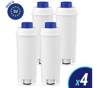Filtro acqua per macchina da caffè DeLonghi DLSC002 SER3017 Aquafloow 4x