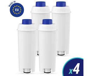 Filtro acqua per macchina da caffè DeLonghi DLSC002 SER3017 Aquafloow 4x