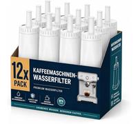 Filtro acqua per macchina da caffè Sage - Compatibile con Barista Express Impress Pro Touch Oracle Jet The Barista Dual Boiler - Filtri per SES810/875/880/920/980/990, BES008 (12 pezzi)
