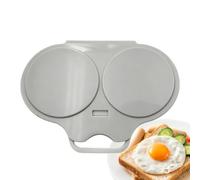 Filtro 'acqua per microonde + a doppio strato, in polipropilene | Timer per cuocere uova sode per risparmiare tempo, per panini, pane pita, torta di mais, uova fritte, cottura a microonde